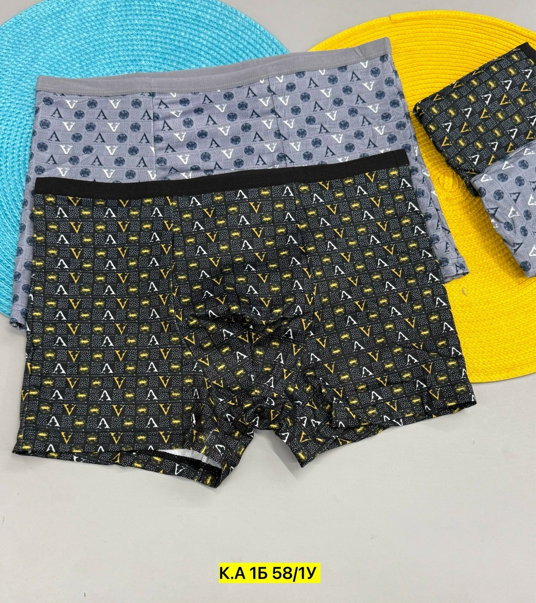 комплект трусов мужских,трусы мужские,комплект трусов боксеров,трусы мужские домино,комплект трусов