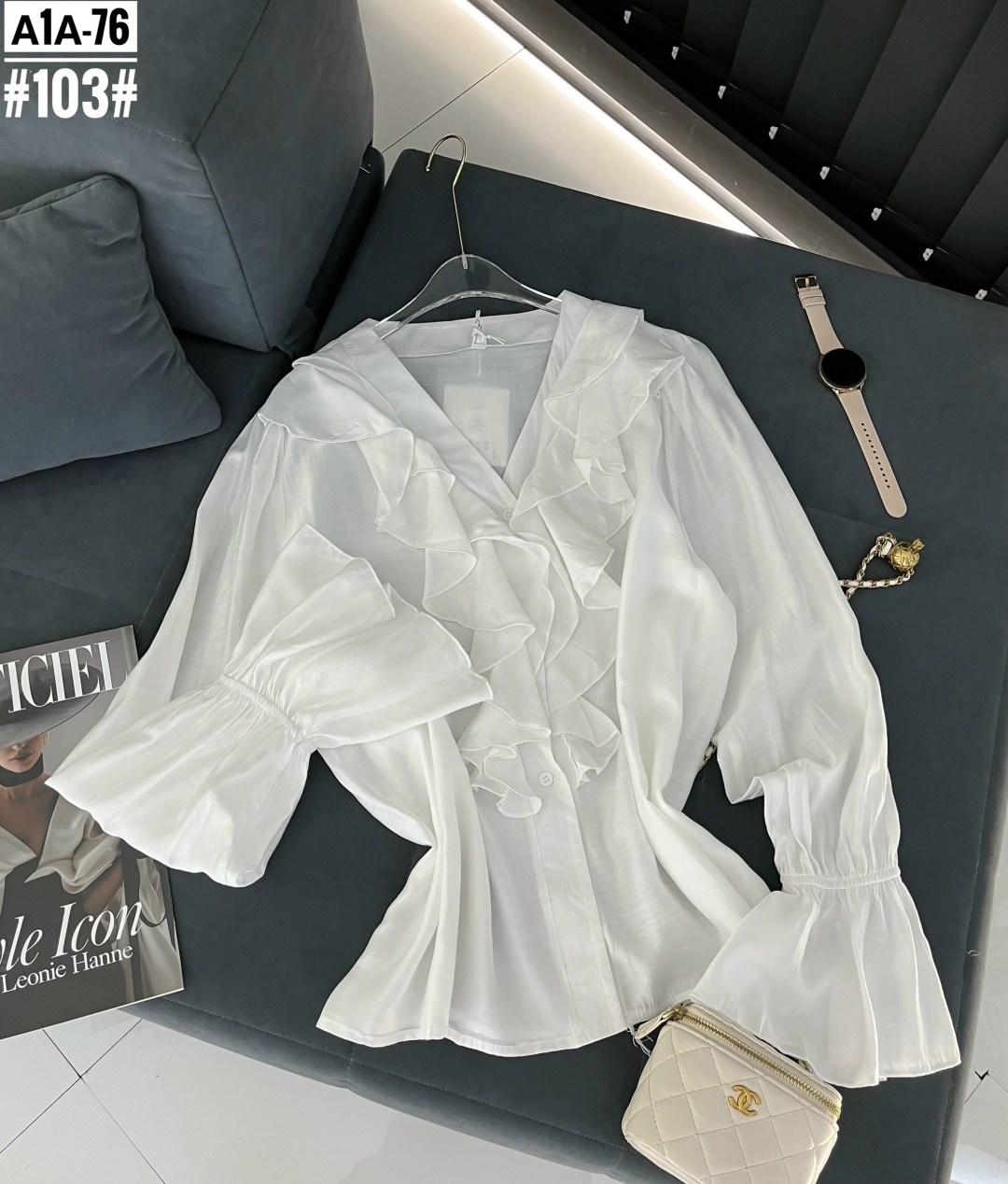 женская блузка,блузка с оборками,блузка с воланами легкая,модная блузка,шифоновая блузка