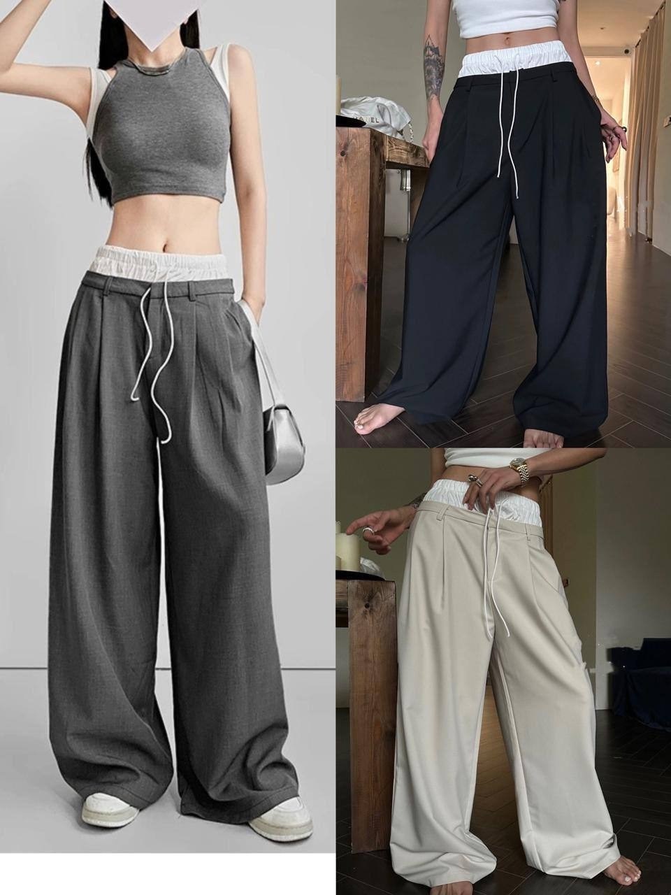 широкие брюки,брюки с широкими штанинами,широкие брюки женские,широкие брюки для женщин,брюки свободного кроя