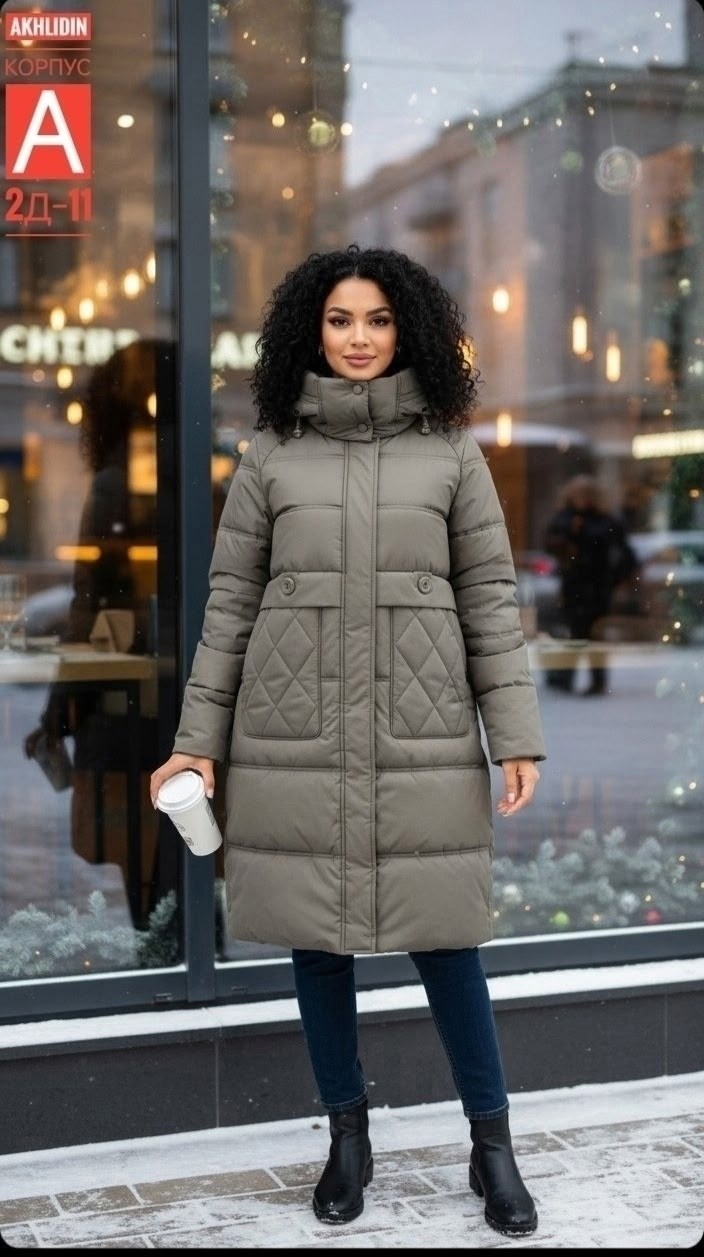 пуховик зимний длинный с капюшоном pro&ko,monomir пуховик женский,пуховик женский,пуховик,женская зимняя куртка