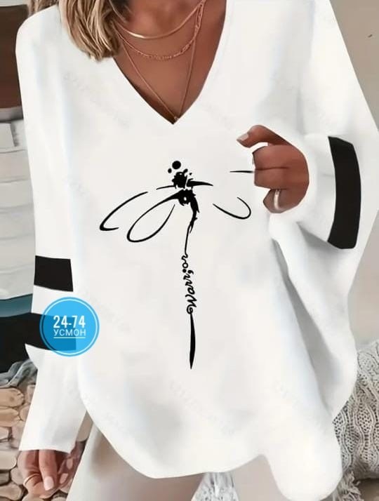 свитшот женская,модные свитшоты,повседневный свободный свитшот,свободный свитшот,женское толстовка