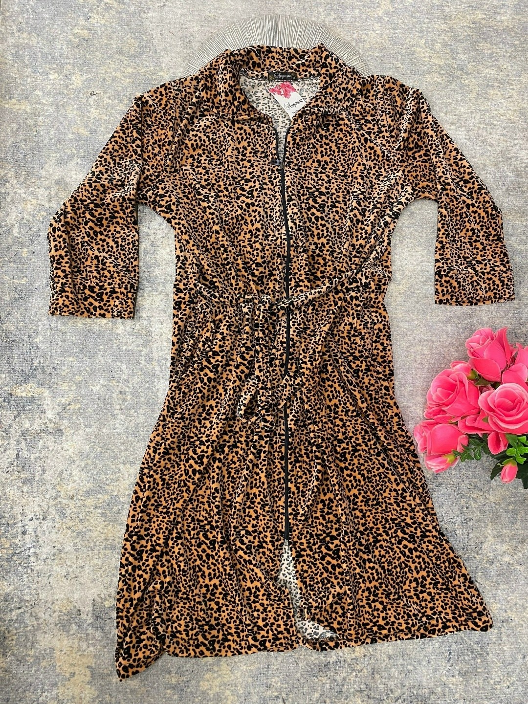 леопардовое платье,леопардовое платье с рукавом женское,платье с леопардовым принтом,женское леопардовое платье,платье золла леопард