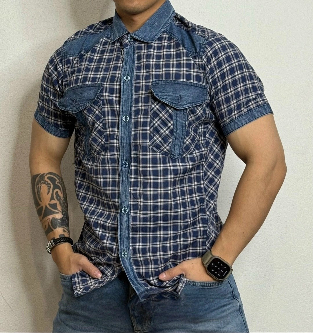 рубашка мужская,рубашка,рубашка с коротким рукавом,рубашка коротким,мужская рубашка с короткими рукавами