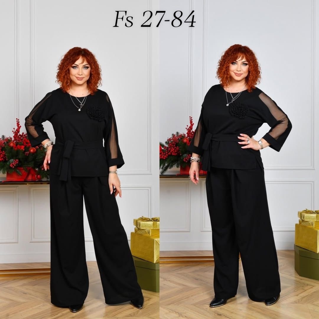нарядный брючный костюм,брючный костюм,костюм брючный женский,брючный костюм больших размеров,костюм брючный праздничный