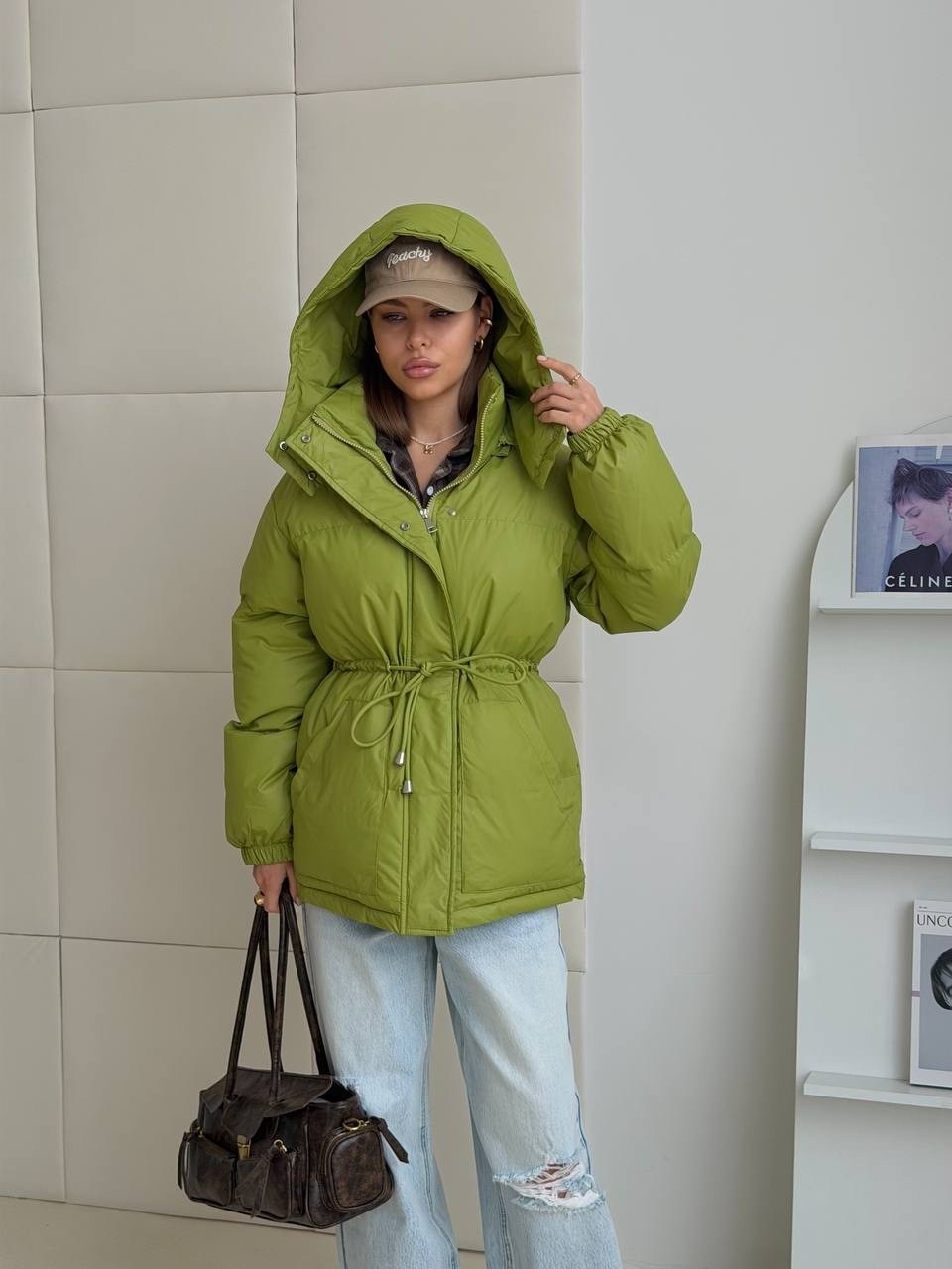 пуховик повседневный,куртка и пуховик,куртка женская,женские пуховики,короткий пуховик
