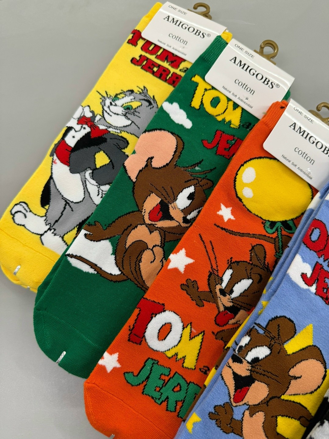 том и джерри носки,носки комплект,носки женские,носки amigobs,носки унисекс