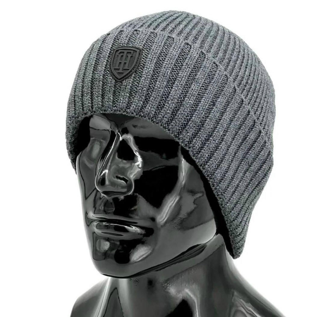 шапка мужская,шапка p.s. 11507 темно-зеленый,шапка бини,шапка мужская зимняя,шапка