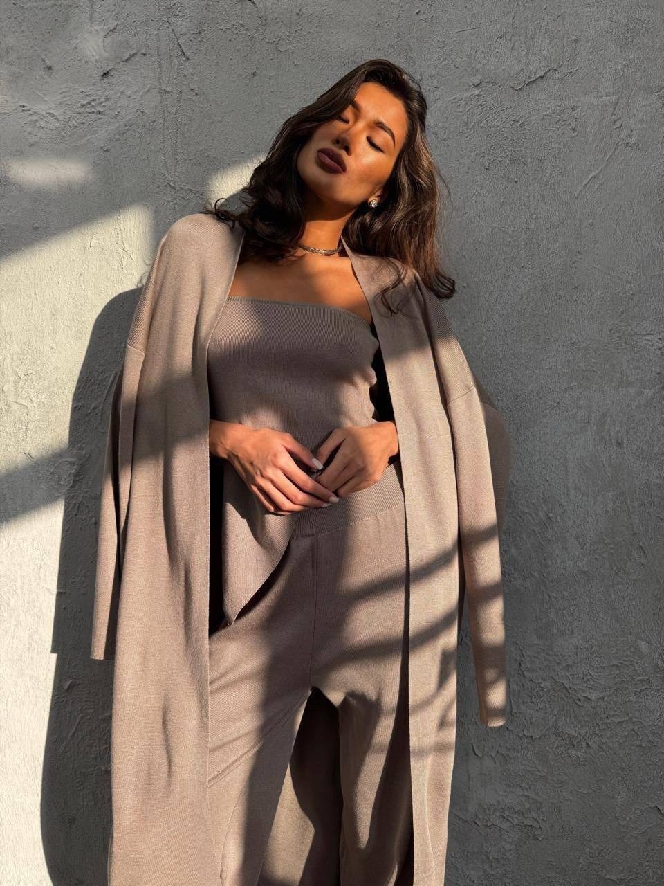 костюм с брюками,трикотажный костюм,костюм тройка женский,модные наряды