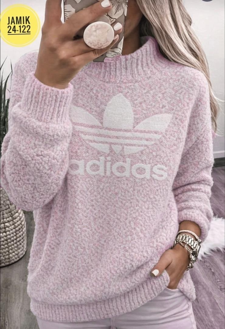 джемпер адидас ориджинал,женская кофта,свитер адидас,свитер женский,свитер кофта