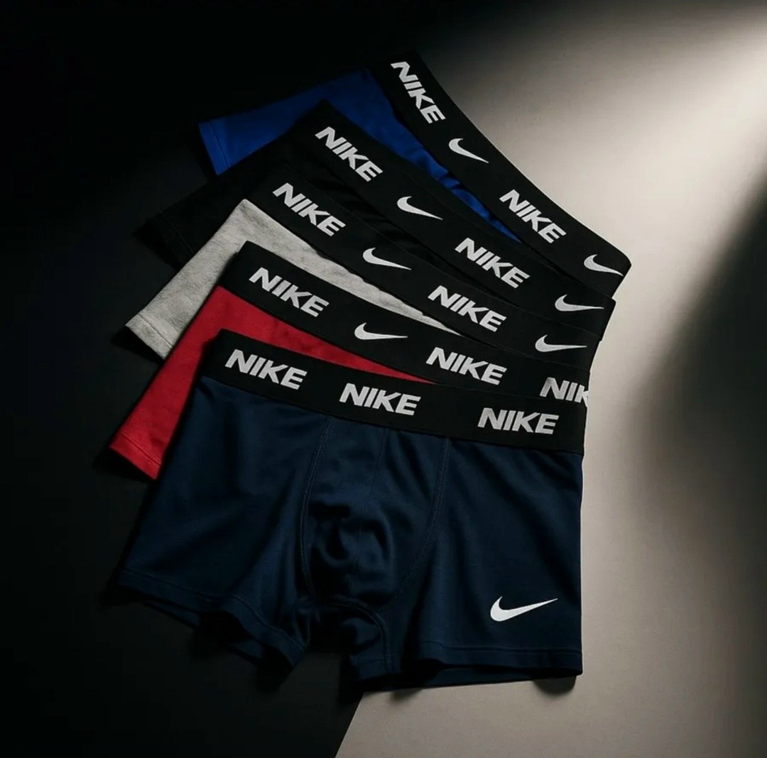 комплект трусов боксеры nike,боксеры набор,трусы боксеры спортивные базовые набор 5 шт,трусы боксеры набор 5 шт,комплект трусов nike