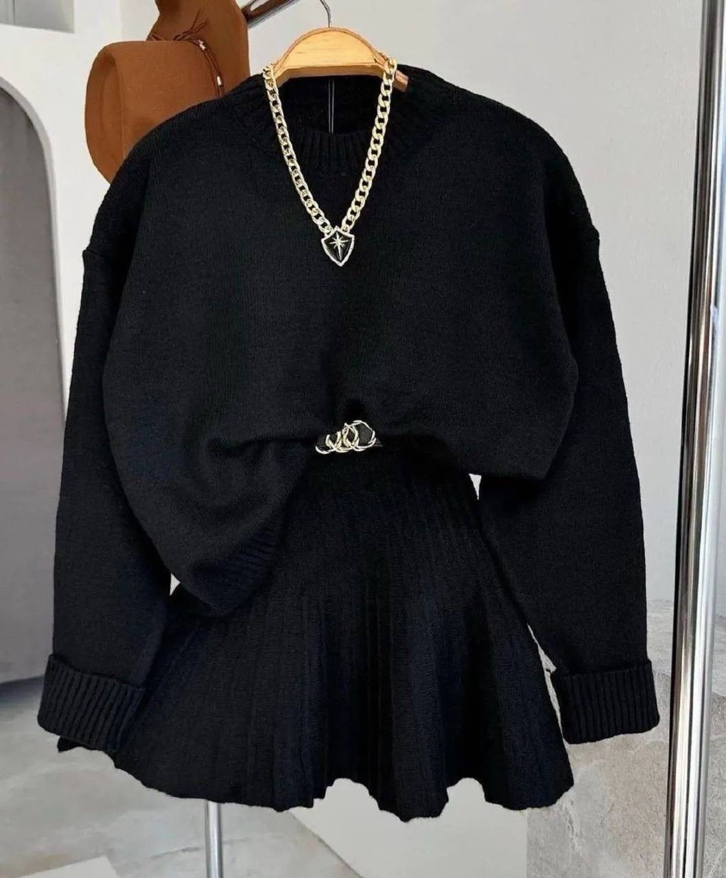 костюм свитер + юбка,вязаный костюм с юбкой,женский костюм,костюм новый с юбкой,костюм свитер и юбка