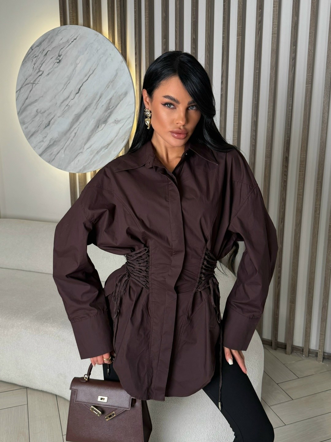 рубашка широкая,рубашка женская,рубашка с поясом,женская блуза,рубашка