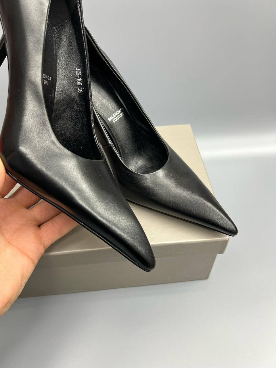 ,туфли balenciaga,туфли лодочка,женские каблуки,женская туфля