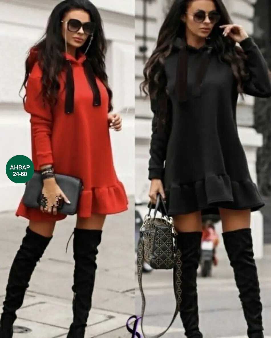 платье теплое короткое,широкое платье,женское платье,платье на флисе,женское платье теплое