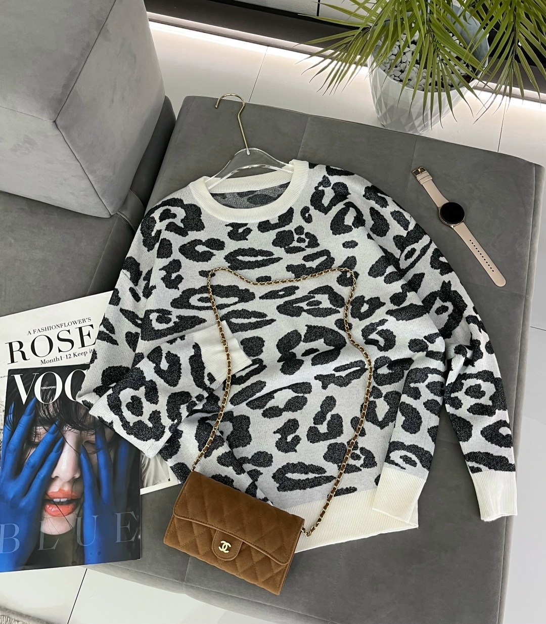 свитер женский оверсайз с леопардовым принтом,женский вязаный свитер с леопардовым принтом,леопардовый женский свитер,свитер с леопардовым принтом,джемпер с леопардовым принтом