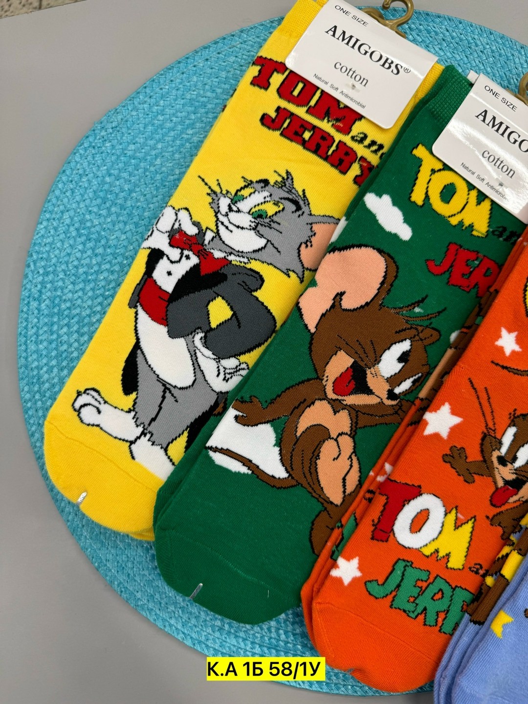 том и джерри носки,носки комплект,носки женские,носки amigobs,носки с прикольными принтами "том и джерри"