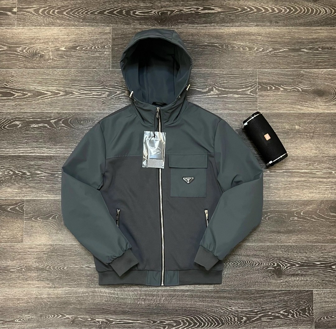 куртка prada,ветровка prada,мужская куртка двухсторонняя prada,мужская куртка prada,ветровка для мужчин