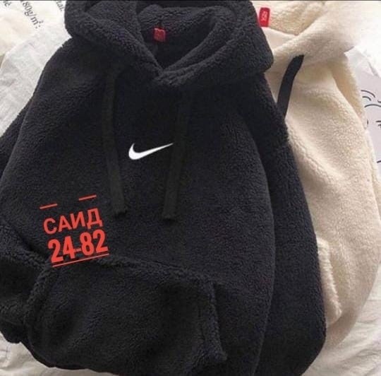 плюшевое худи nike,плюшевое худи,оверсайз толстовка,плюшевая кофта,худи барашка nike