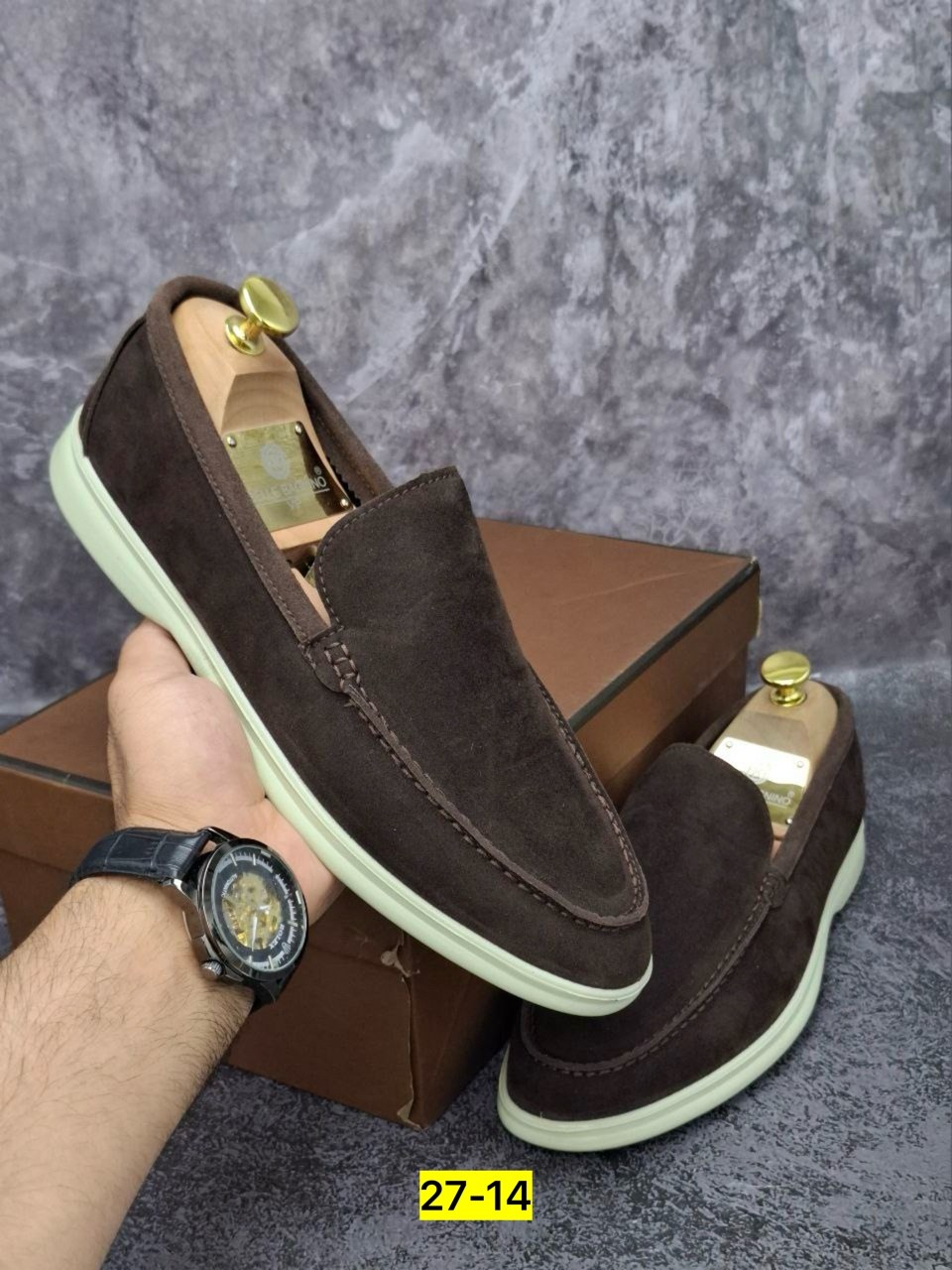 loro piana лоферы мужские,лоферы мужские замшевые,лоферы из натуральной замши loro piana,мокасины loro piana summer walk коричневые,лоферы мужские замша