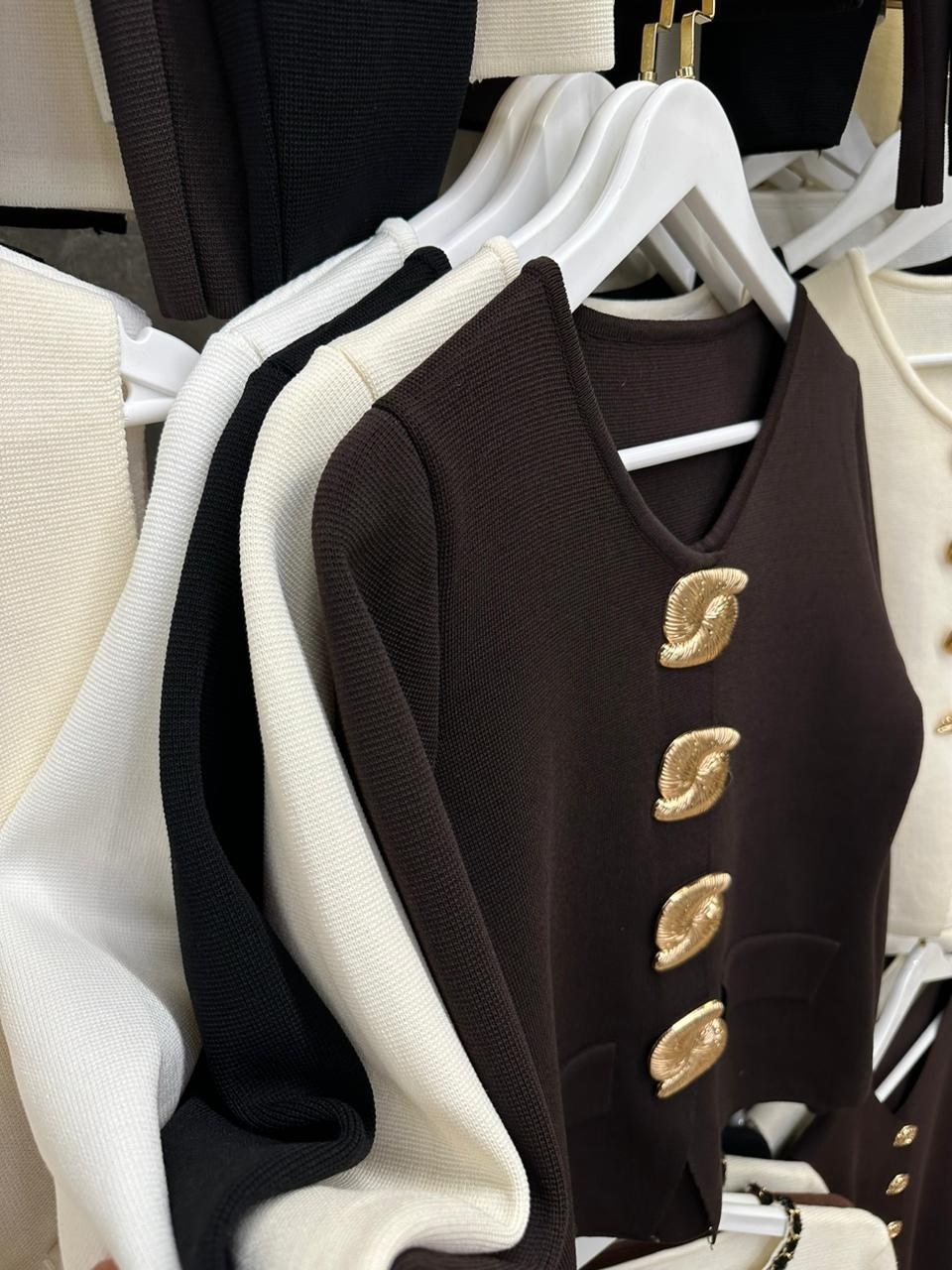 трикотажный жакет в стиле «шанель»,кофта с пуговицами,жакет в стиле шанель,жакет,жакет женский