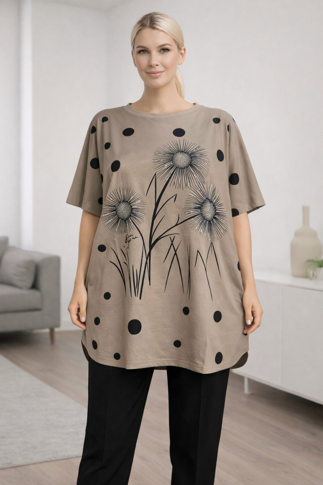 туника нарядная,женская футболка больших размеров,футболки женская,туника женская,футболка женская горчичного цвета