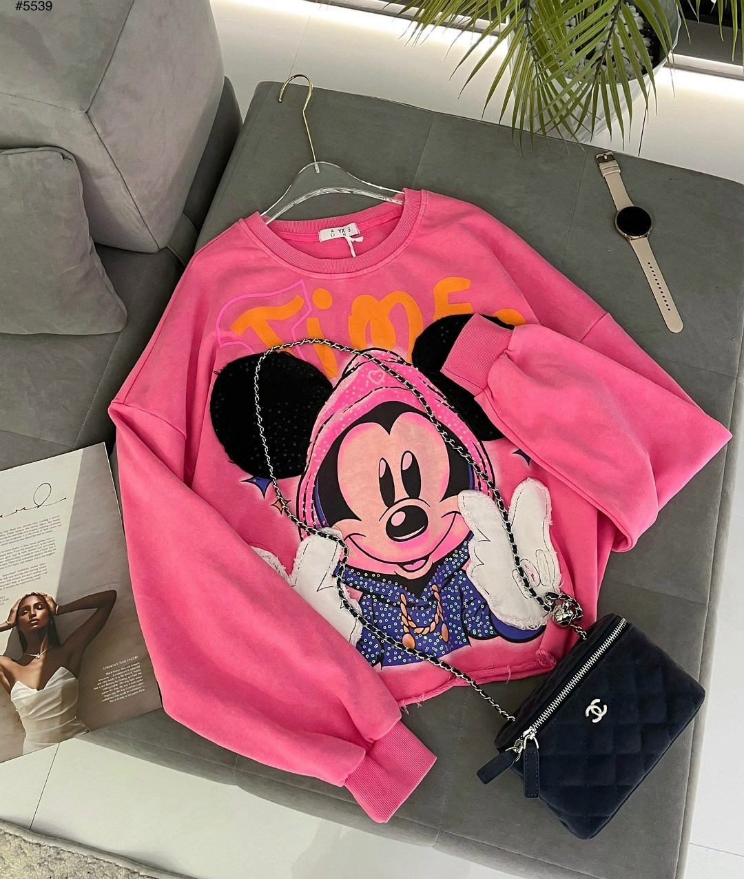 свитшот для девочек,свитшот с микки маусом,свитшот с микки маусом женский,свитшот женская,женская кофта