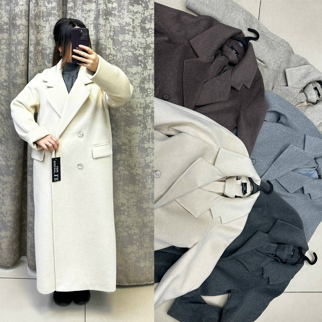 классическое двухстороннее кашемировое пальто,женское толстое двустороннее шерстяное кашемировое пальто,классическое двустороннее кашемировое пальто,шерстяное пальто,кашемировое женское пальто средней