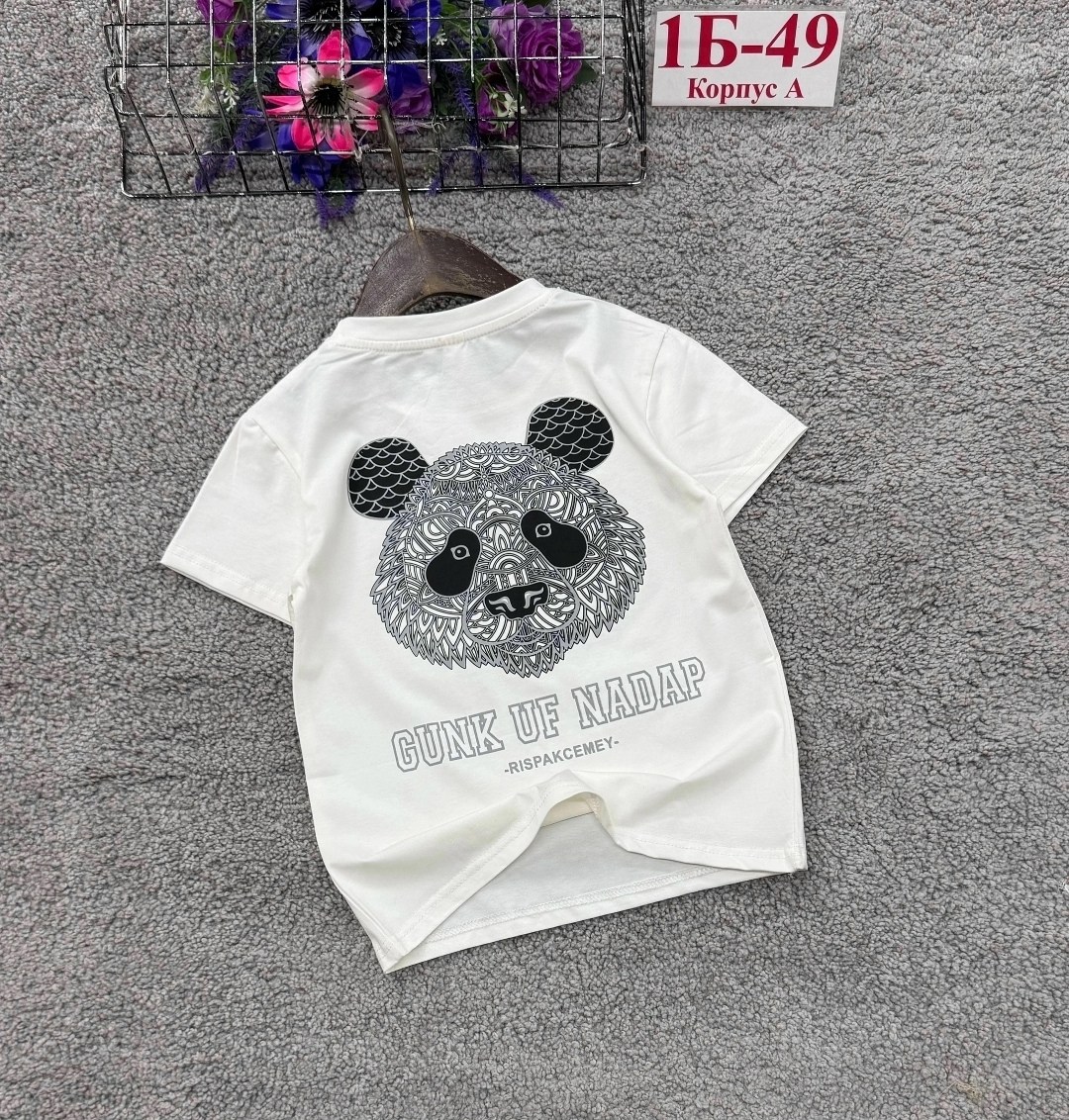 детская футболка белая,детская футболка,футболки детские, ,детский костюм футболка