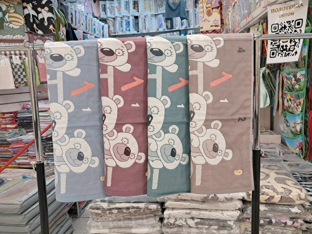 полотенце лен друзья 50*90 арт.2205234,полотенце люкс,полотенца пляжное,полотенца оптом,полотенца вафельные банные