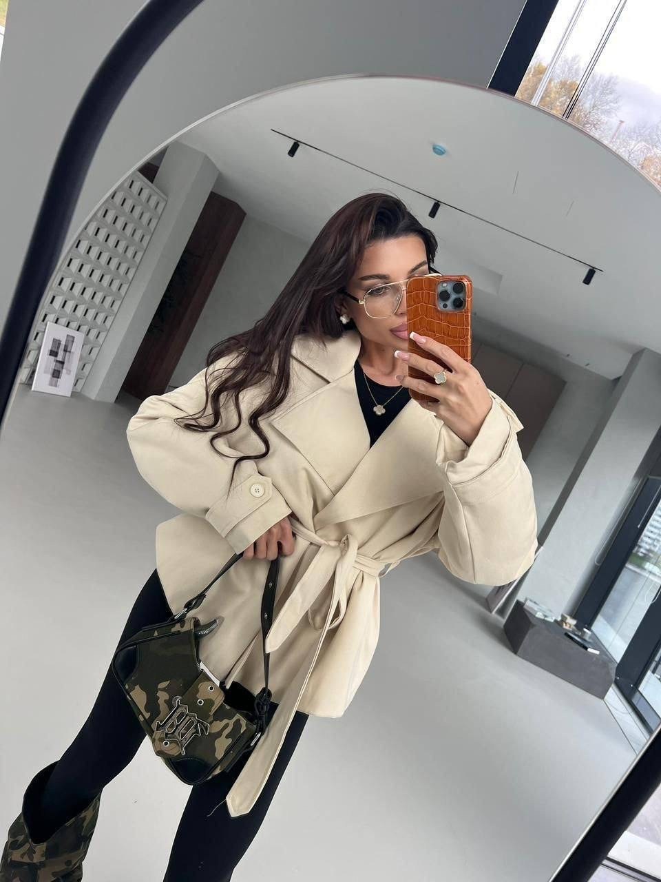 модные образы,модный стиль,стиль милитари,пальто тренч