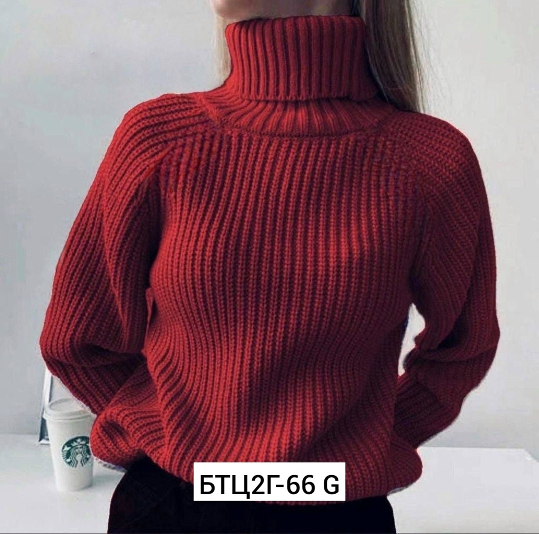 свитер вязаный оверсайз с горлом объемный pa&bn fashion,свитер женский,свитер вязаный оверсайз с горлом объемный pa&bn fashion малиновый,свитер женский с горлом,свитер вязаный женский теплый с горлом