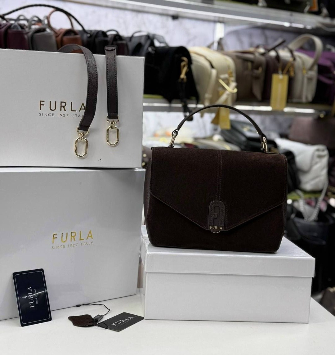 сумка женская furla,сумка furla,женская коричневая сумка furla 1927 furla,сумка фурла,сумка