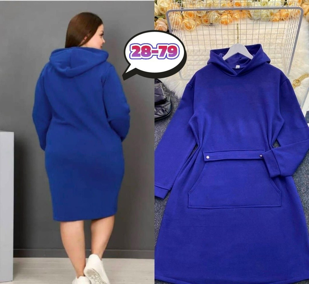 платье флис,спортивное платье с капюшоном,платье из флиса,платье худи теплое с капюшоном зимнее udel 122045637,платье толстовка женское