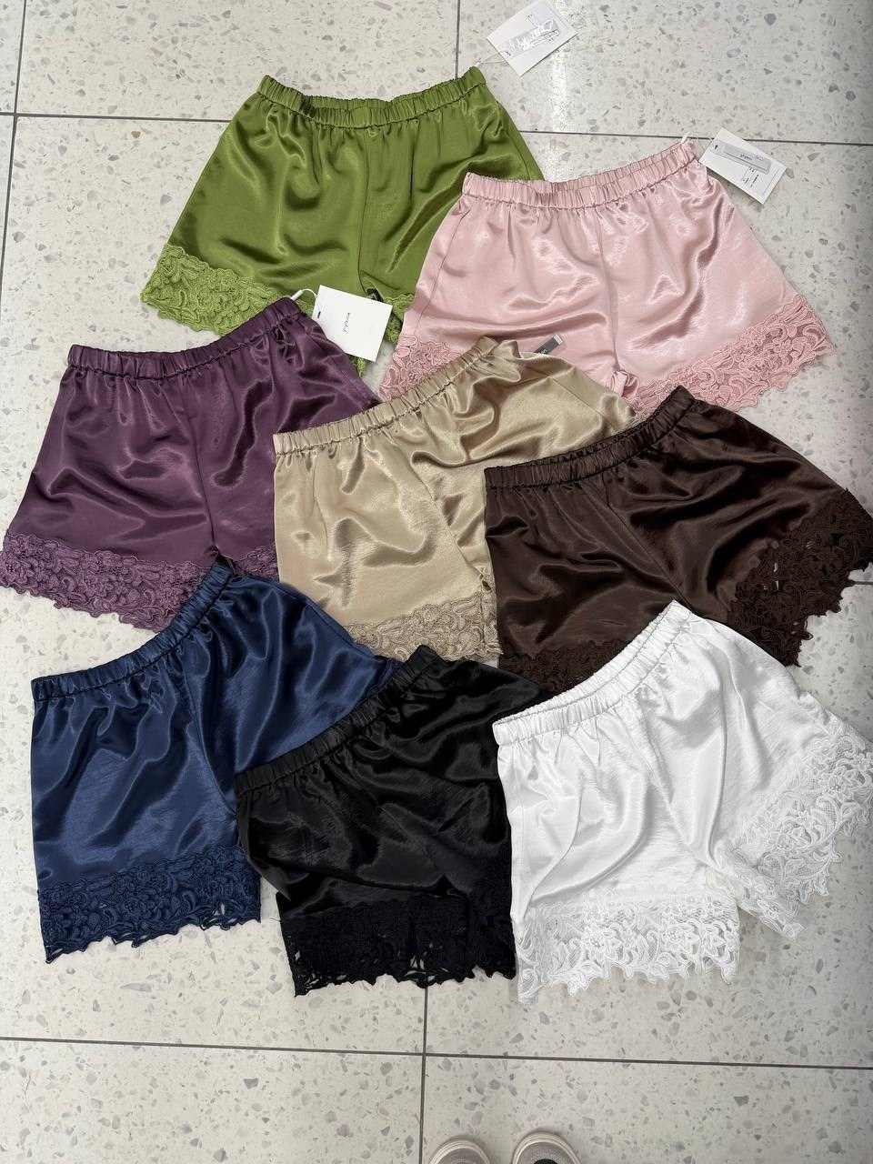 атласные шорты,пижама женская шелковая с шортами,шелковые шорты,атласная пижама с шортами,кружевные шорты