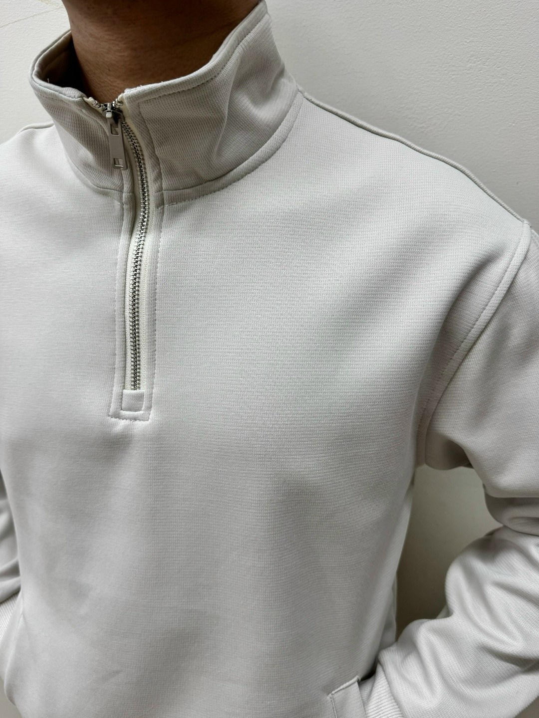 толстовка с воротником на молнии marco di radi,мужская толстовка,мужские свитшоты,мужская кофта,толстовка