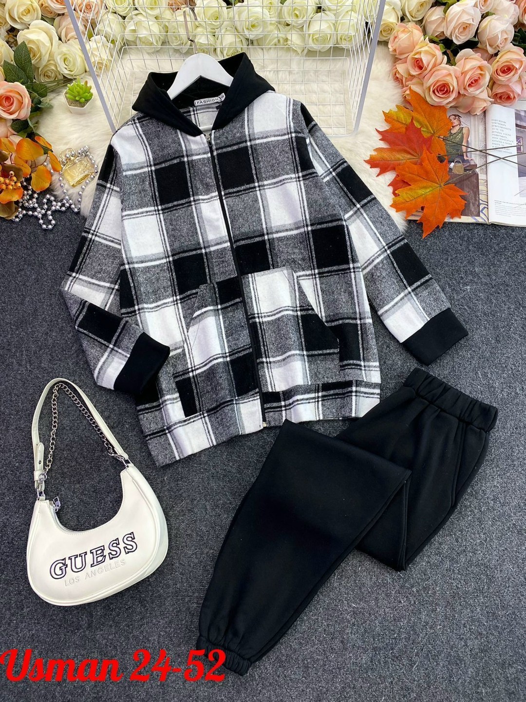 костюм женский тройка,женский костюм на флисе,спортивный женский костюм двойка на флисе в клетку,костюм женский двойка,костюм двойка кашемир