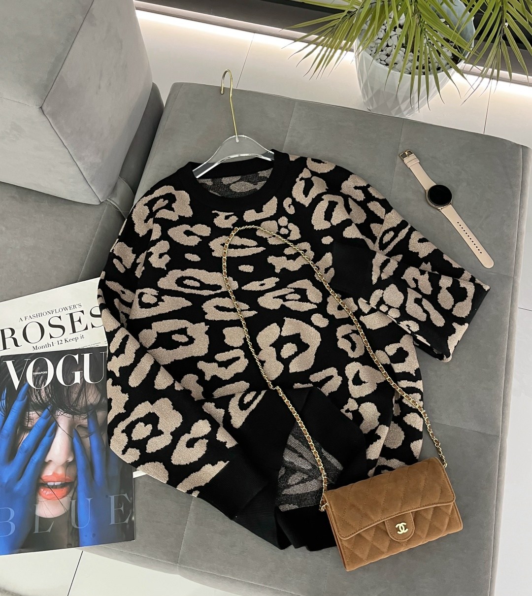 свитер женский оверсайз с леопардовым принтом,женский вязаный свитер с леопардовым принтом,леопардовый женский свитер,свитер с леопардовым принтом,джемпер с леопардовым принтом