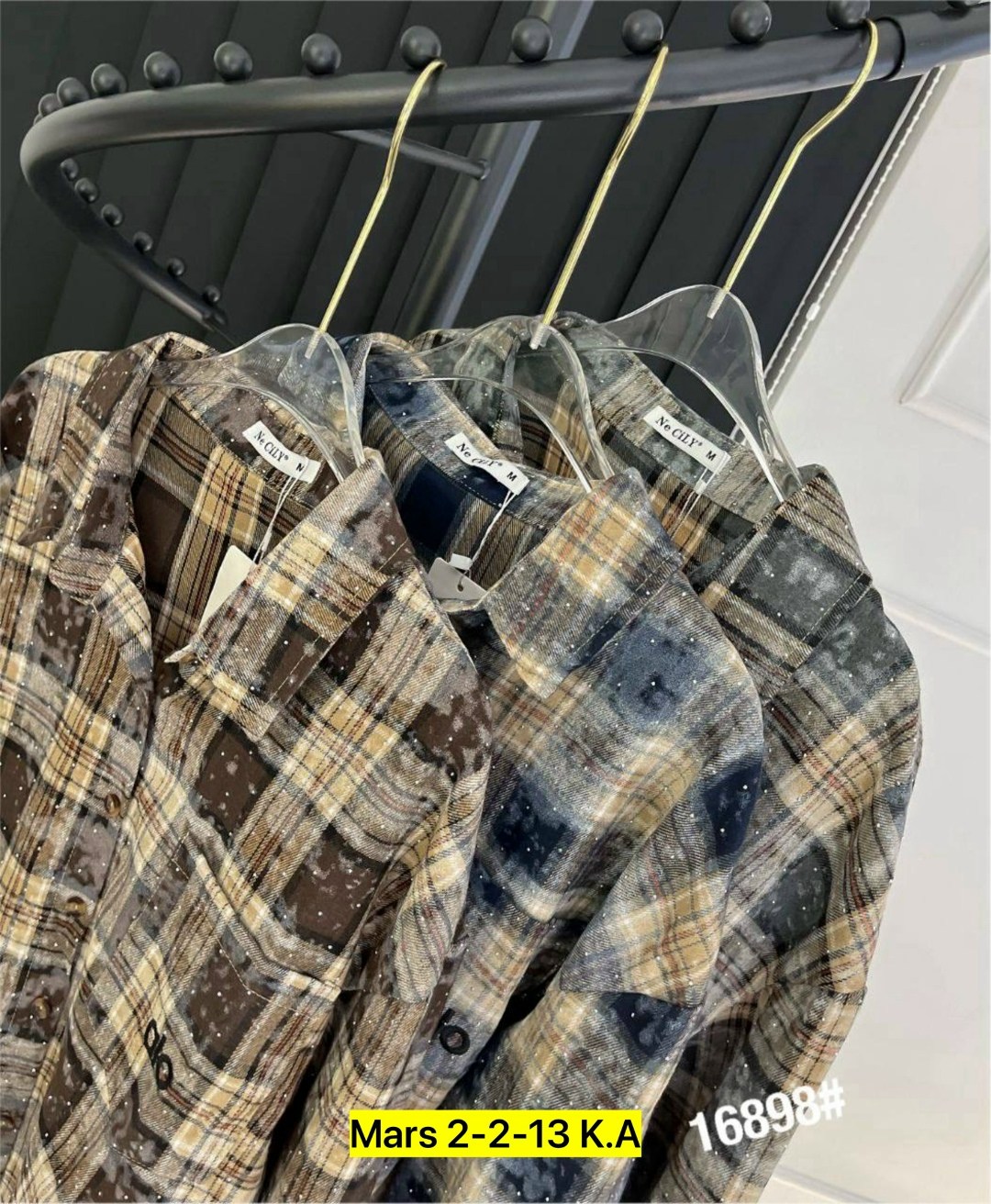 рубашка женская 7007 "клетка № 4",рубашка женская,рубашка в клетку женская,рубашка женская 7007 клетка,клетчатая рубашка женская теплая c&h style