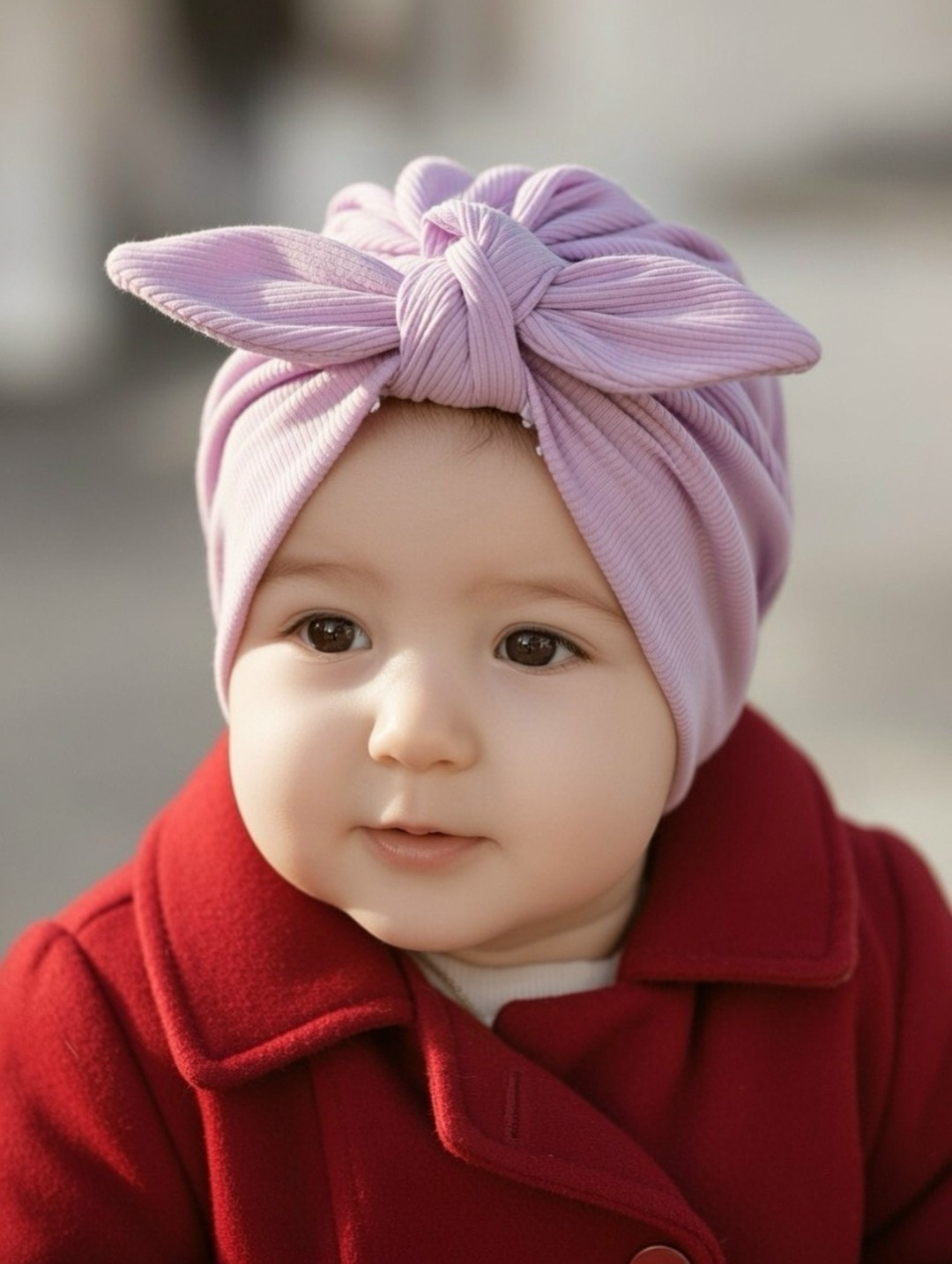 тюрбан детский,тюрбан для малыша,чалма для девочки,шапочки с большим бантом,детская шапка-тюрбан с бантом