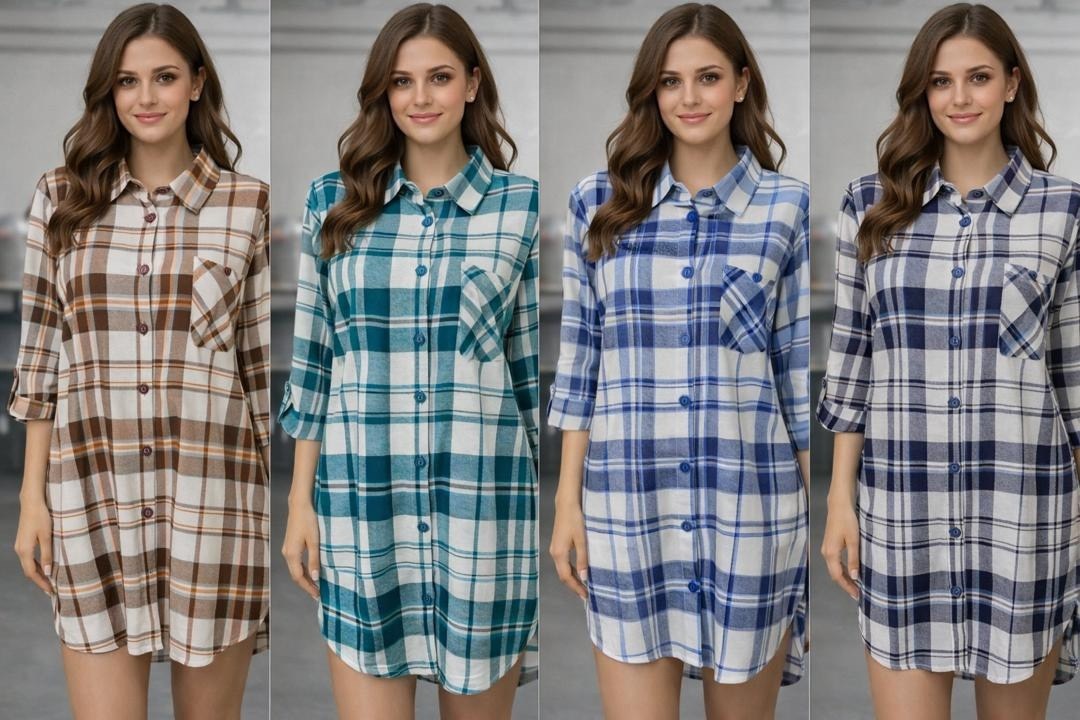 халат рубашка,рубашка mia-mella,туника рубашка,халат виотекс,женский халат-халат 21532 - синяя клетка (нл) от компании авиктори