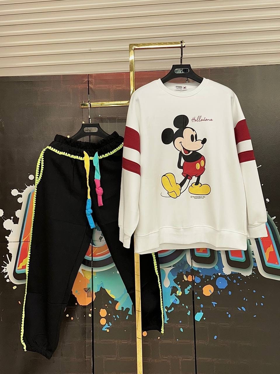 костюм на флисе,толстовка микки маус,костюм микки,спортивные костюмы на флисе,костюм