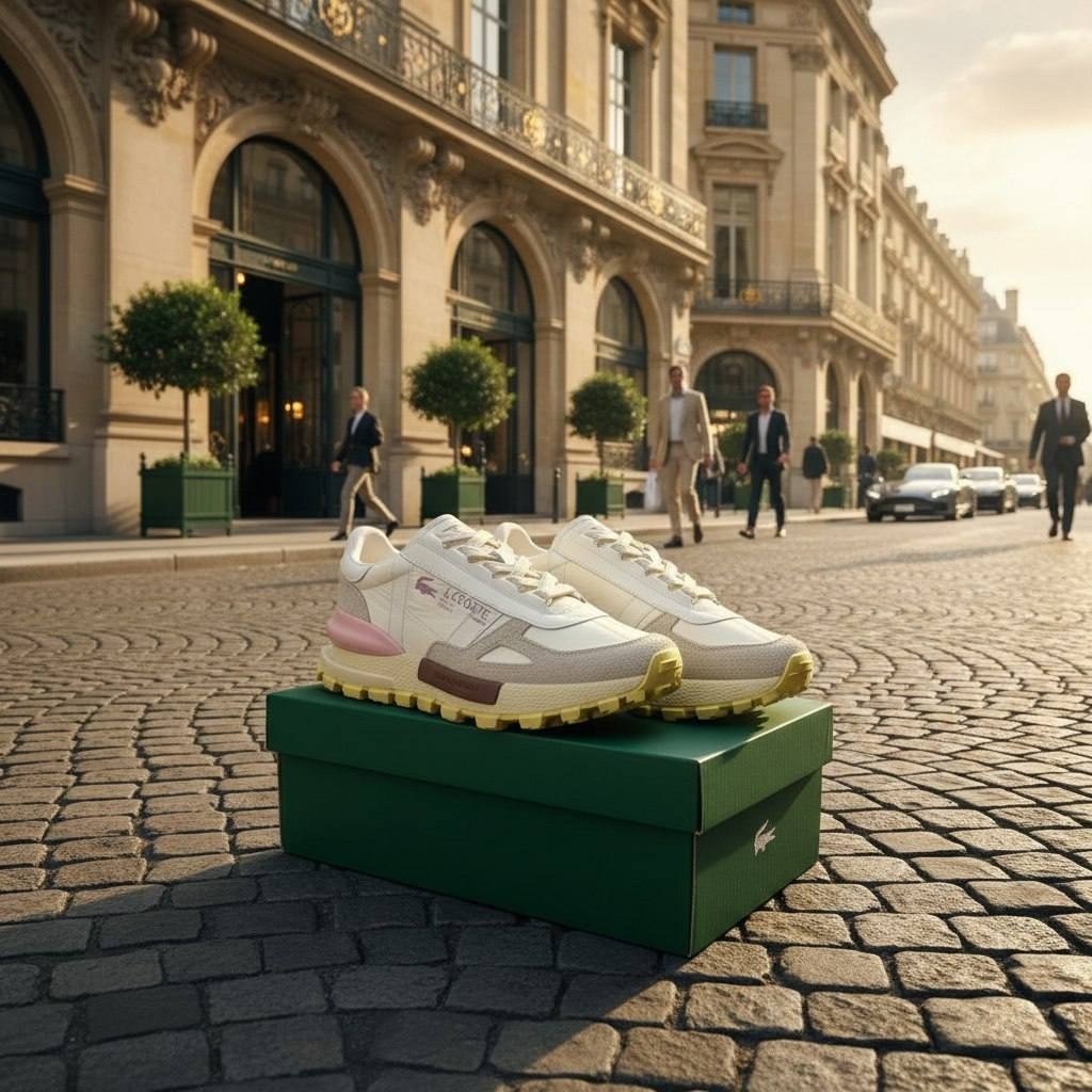 lacoste low-top casual shoes women's light brown green,кроссовки lacoste elite active,кроссовки lacoste,женские кроссовки lacoste elite active 224 2 sfa,