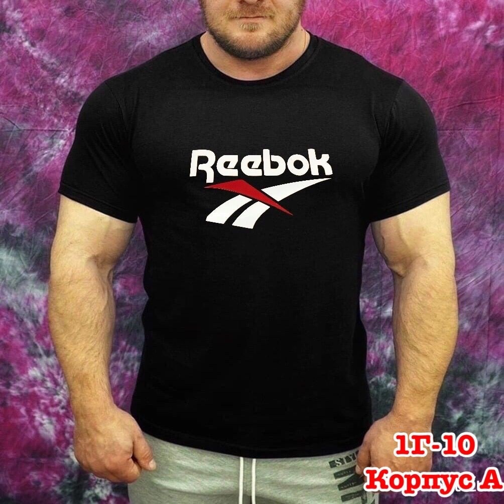 футболки для мужчин,футболка рибок мужские,футболка мужская reebok,мужская футболка