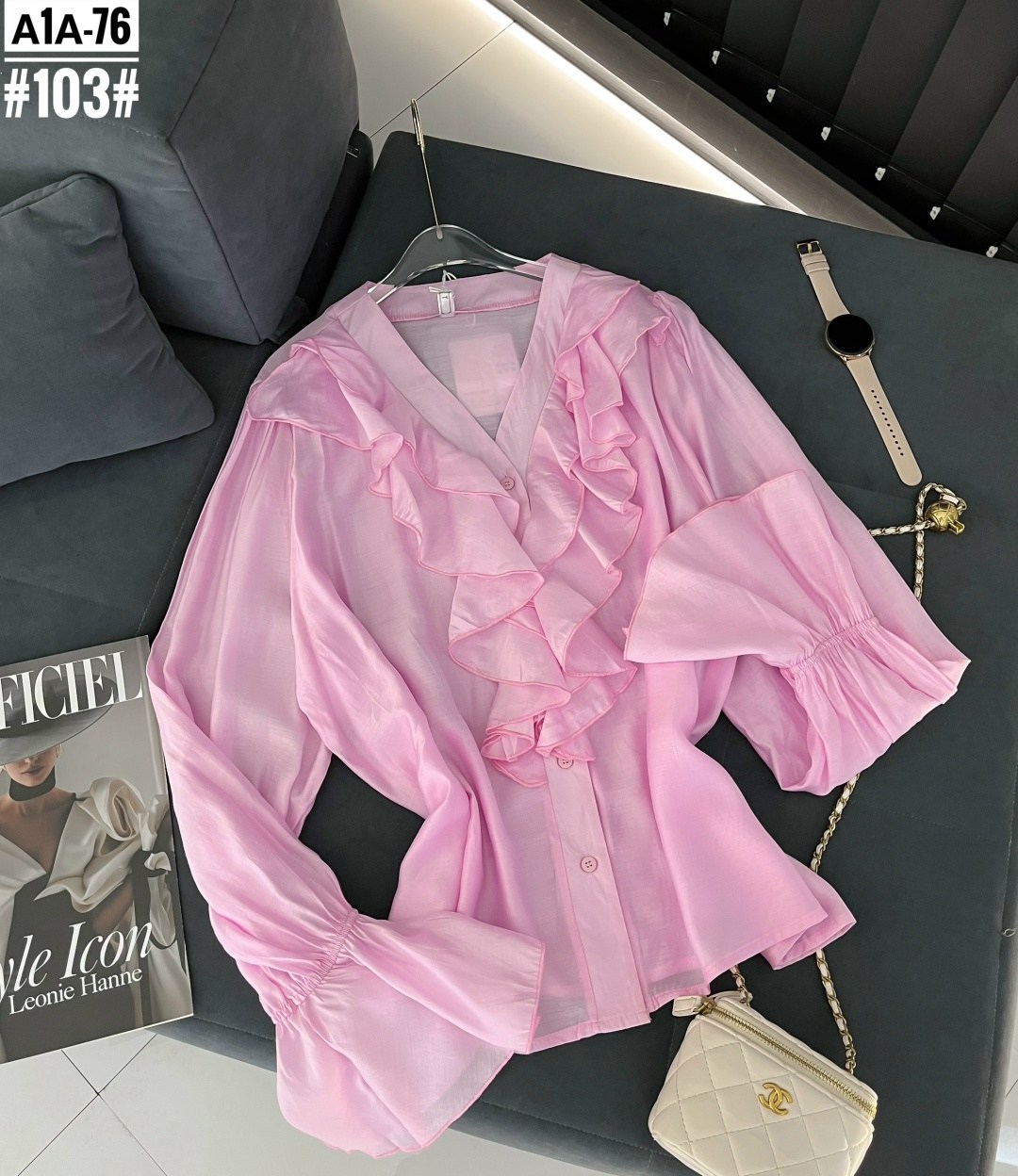 женская блузка,блузка с оборками,блузка с воланами легкая,модная блузка,шифоновая блузка