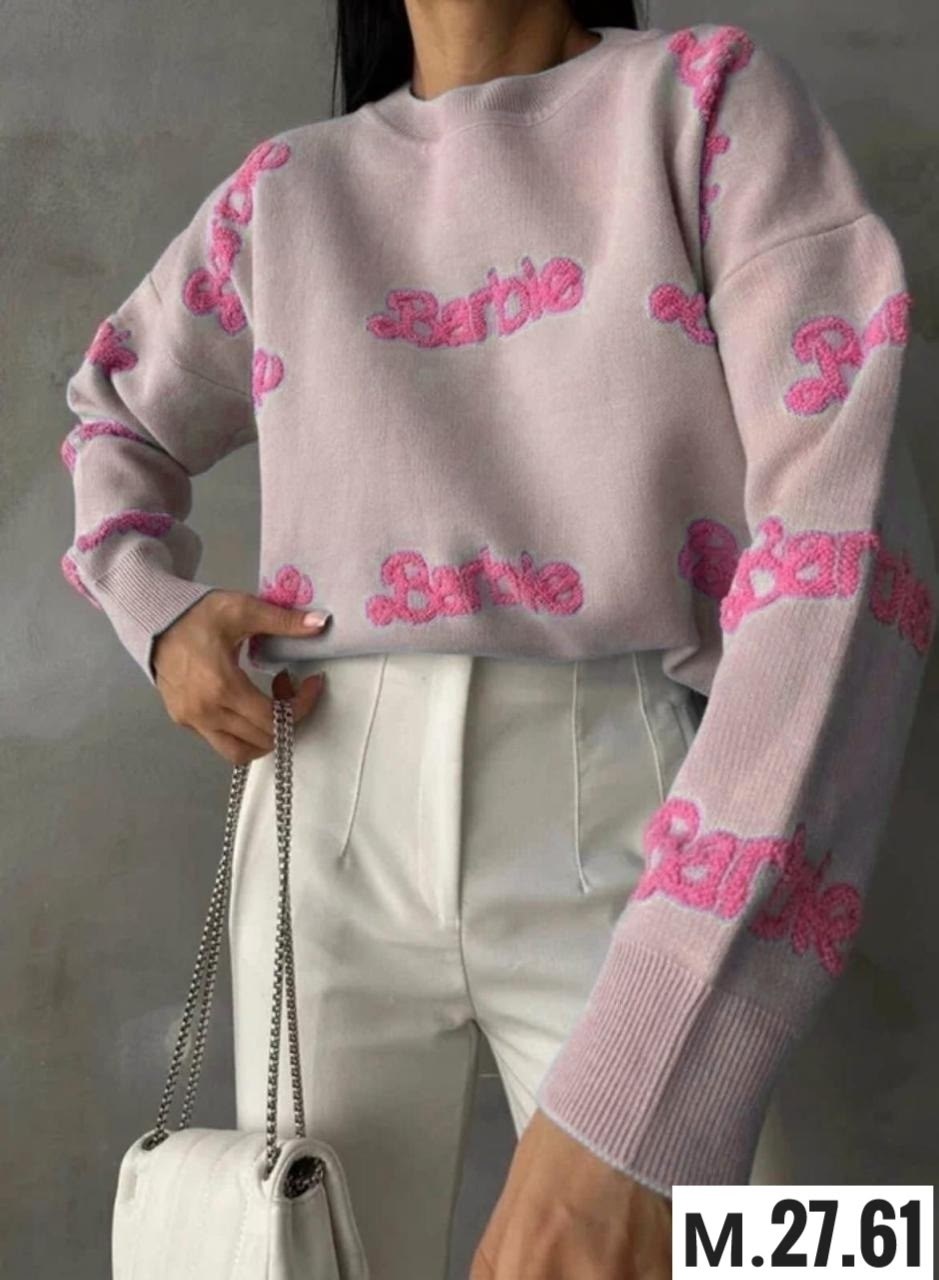укороченный свитер в стиле barbie,кофта женская,свитер в стиле barbie eliff,кофта,свитшот женский
