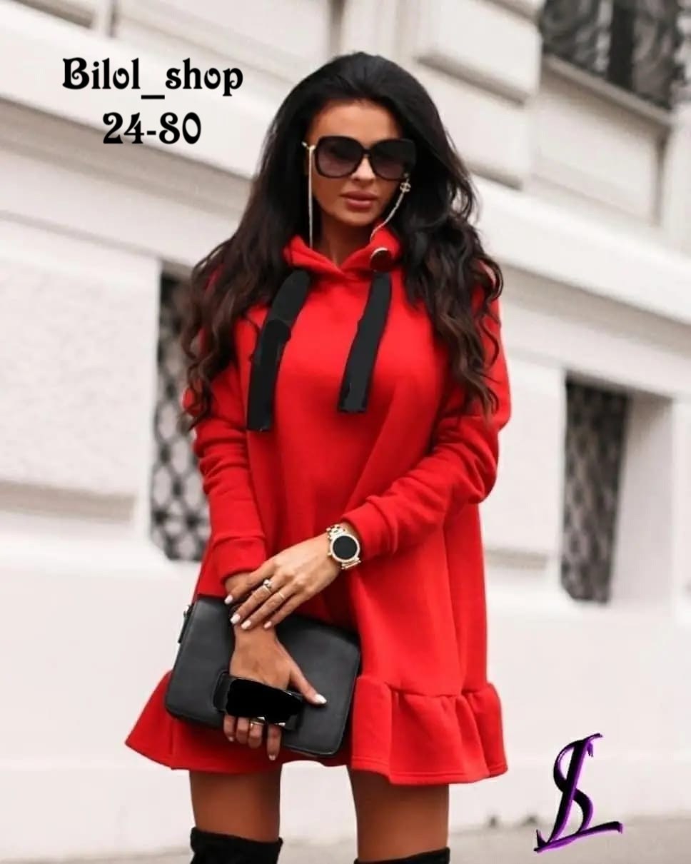 платье теплое короткое,женское платье,широкое платье,женское платье теплое,платье черное