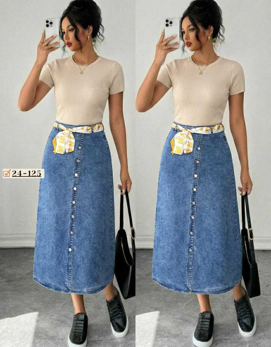 джинсовая юбка,длинная джинсовая юбка,женские джинсовые юбки,юбка джинсовая миди,женская джинсовая юбка с высокой талией