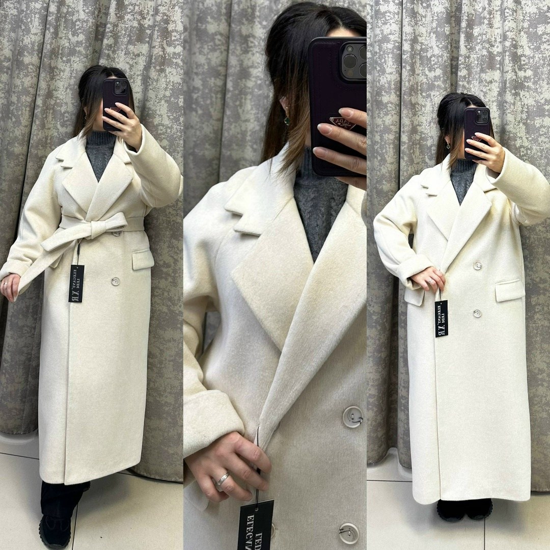 классическое двухстороннее кашемировое пальто,женское толстое двустороннее шерстяное кашемировое пальто,классическое двустороннее кашемировое пальто,шерстяное пальто,кашемировое женское пальто средней