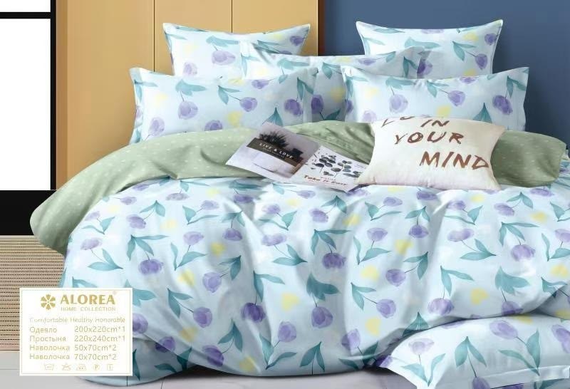 комплект постельного белья,комплект постельного белья alanna,постельного белья,постельное белье 1 5 спальное,denvol комплект постельного белья
