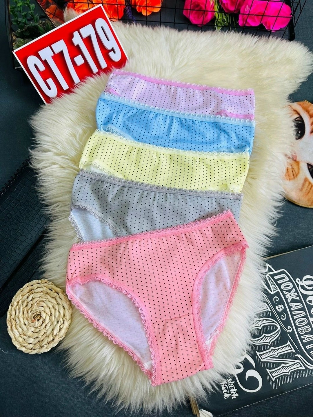 трусы оптом,трусы детские,детское нижнее белье,трусы для девочки,набор трусиков для девочек